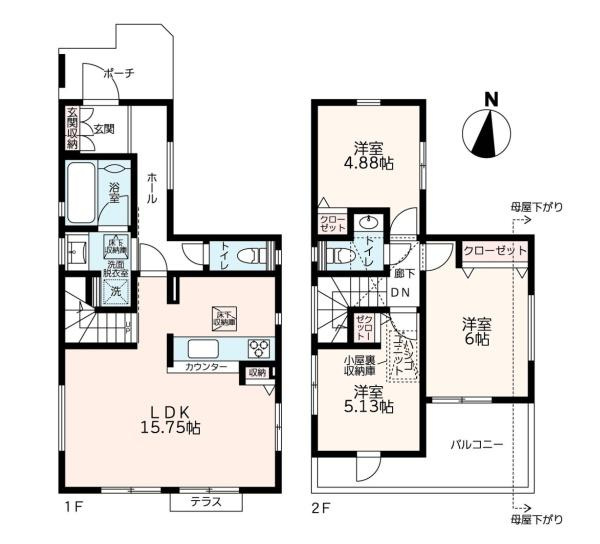 横浜市栄区東上郷町の新築一戸建