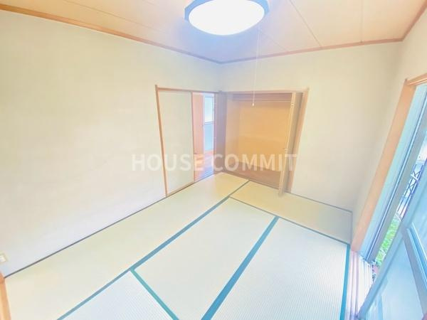 藤の台戸建の和室