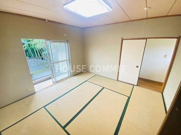 藤の台戸建の居間・リビング