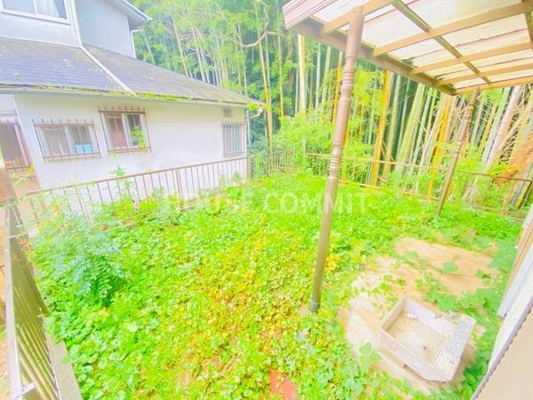 藤の台戸建の庭