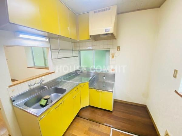 藤の台戸建のキッチン