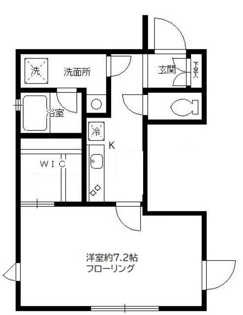 ヒルズコート白山の間取り|間取りです。