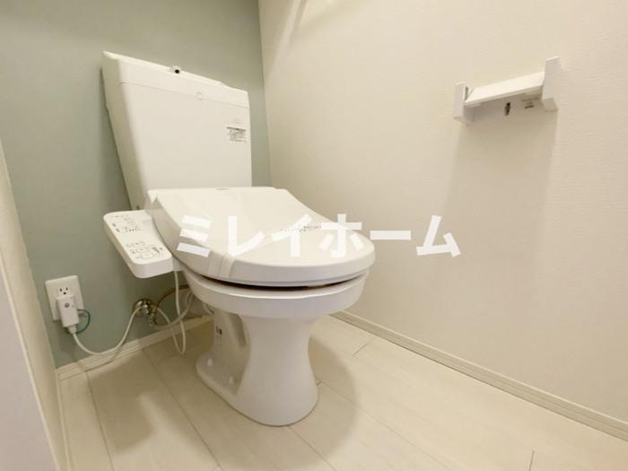 エクセリア矢口のトイレ