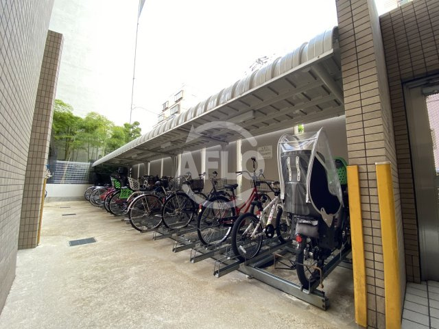 エスパシオ21　中津小学校区のその他共用部分|エスパシオ21　駐輪場