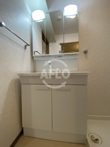 エスパシオ21　中津小学校区の洗面所|エスパシオ21　独立洗面化粧台