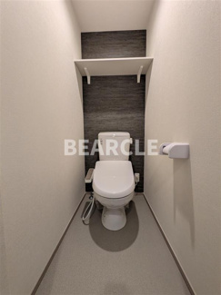 【トイレ】 | 【仲介手数料0円】ブラン十条 | 落ち着いたトイレです