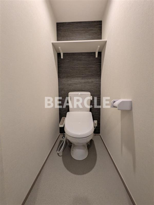 【トイレ】 | 【仲介手数料0円】ブラン十条 | 落ち着いたトイレです