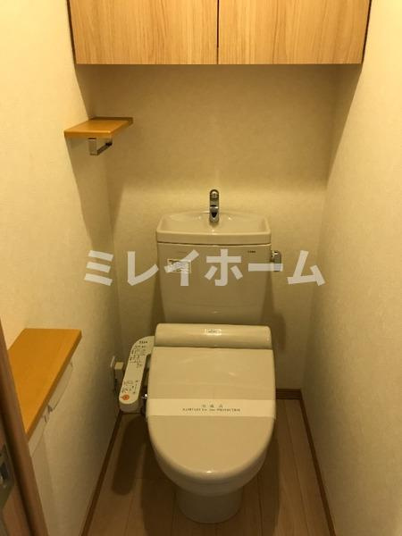 ルーブル大鳥居伍番館のトイレ