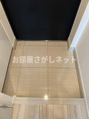 ルクシェール浅草【おとり物件なし】の玄関
