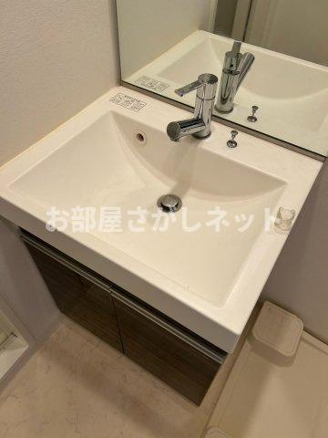 ルクシェール浅草【おとり物件なし】の洗面所