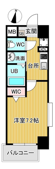【間取り】 | エスポワール那の川