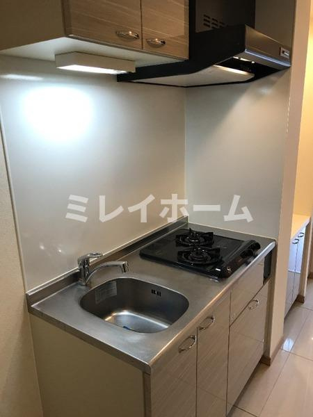 ルーブル大鳥居伍番館のキッチン