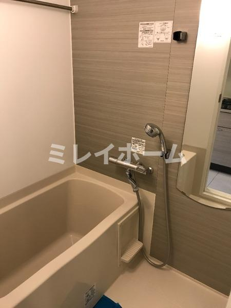 ルーブル大鳥居伍番館の浴室