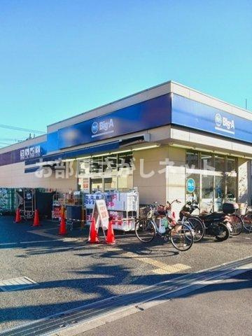 ステージ　グラシア【おとり物件なし】の周辺|ビッグ・エー 高島平一丁目店まで96m