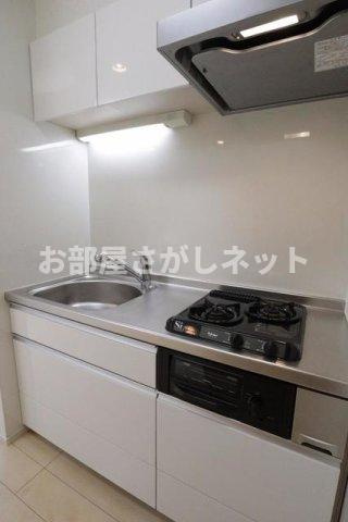 ステージ　グラシア【おとり物件なし】のキッチン