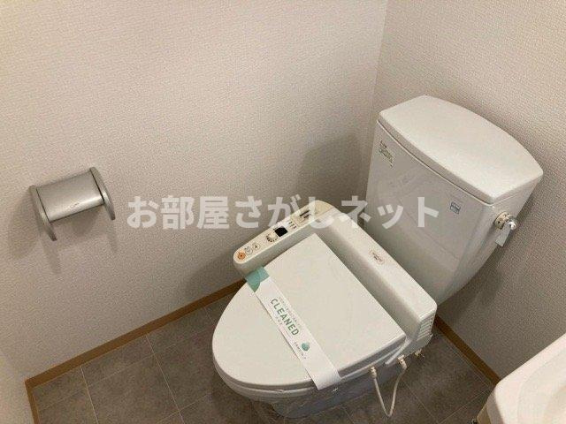 パレステュディオ　九段＜北の丸＞のトイレ