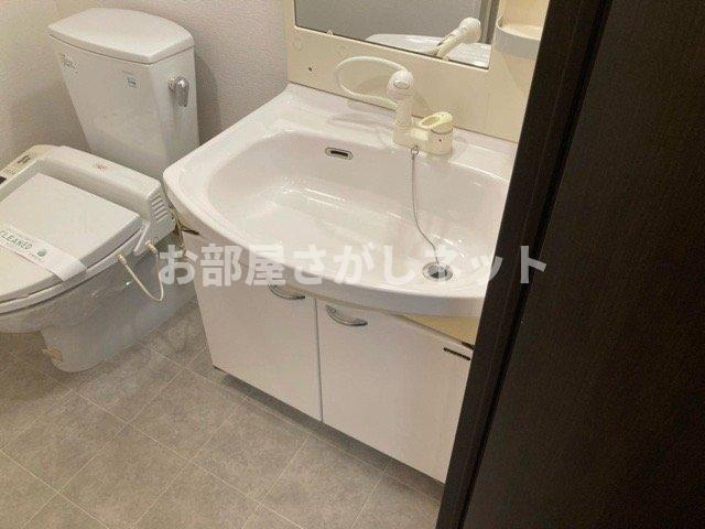 パレステュディオ　九段＜北の丸＞の洗面所