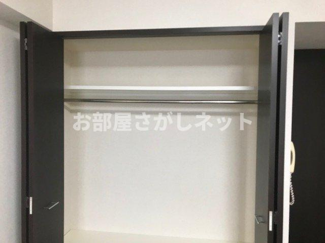 パレステュディオ　九段＜北の丸＞【おとり物件なし】#学生・社会人にオススメ！初期費用分割払いOK！の収納|クローゼット
