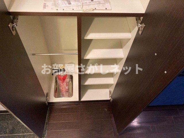 パレステュディオ　九段＜北の丸＞の収納|靴入