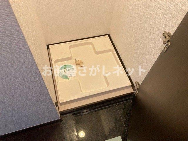 パレステュディオ　九段＜北の丸＞の設備|室内洗濯機置場