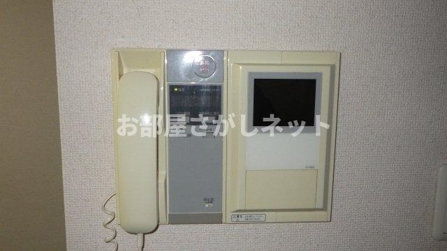 パレステュディオ　九段＜北の丸＞のセキュリティ|モニター付オートロック