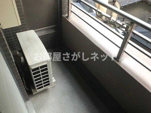 パレステュディオ　九段＜北の丸＞【おとり物件なし】#学生・社会人にオススメ！初期費用分割払いOK！のバルコニー
