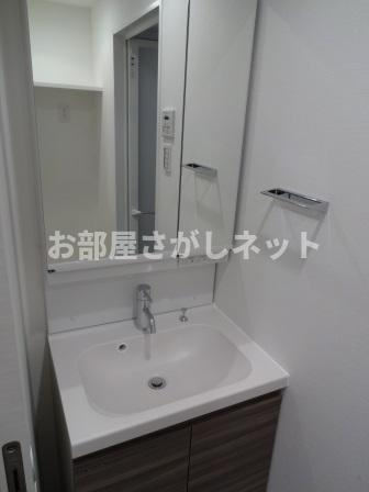 ＡＸＡＳ王子神谷ｓｔａ.【おとり物件なし】#学生・社会人にオススメ！初期費用分割払いOK！の洗面所