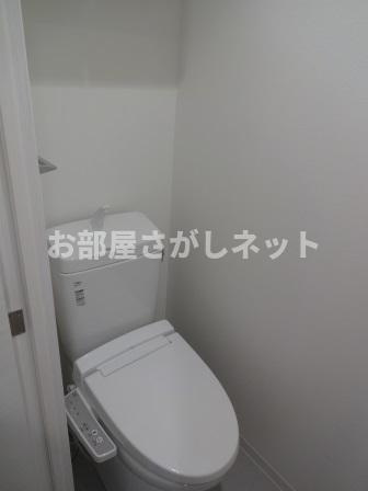 ＡＸＡＳ王子神谷ｓｔａ.のトイレ