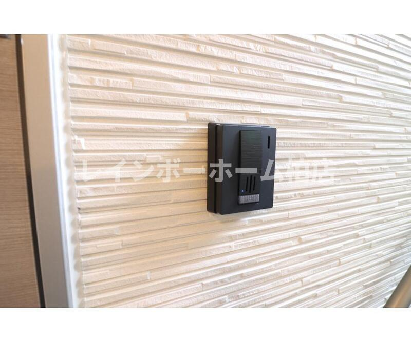 【仲介手数料：50％OFF】対象物件！のセキュリティ