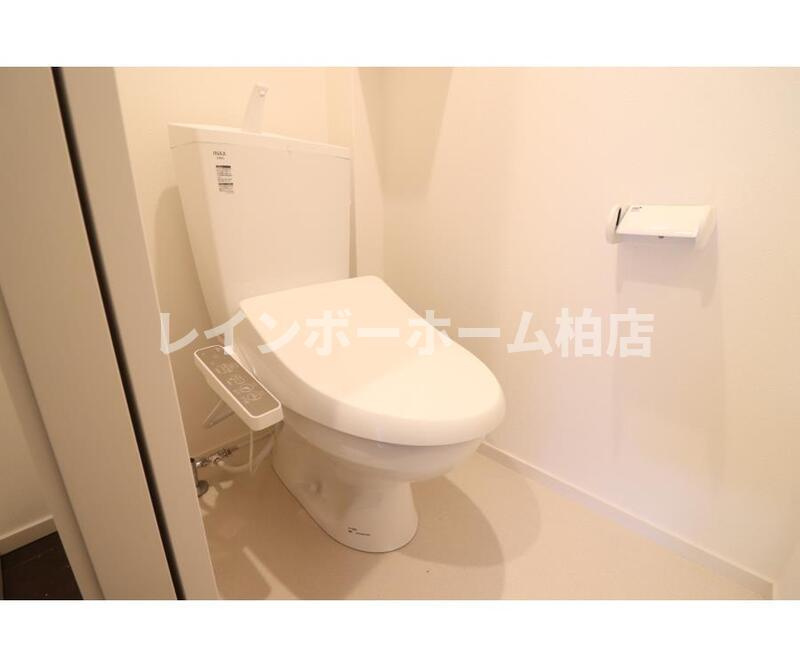 【仲介手数料：50％OFF】対象物件！のトイレ|シンプルで使いやすいトイレです