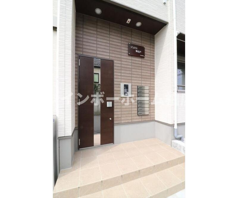 【仲介手数料：50％OFF】対象物件！のエントランス|ゆとりのあるエントランスです