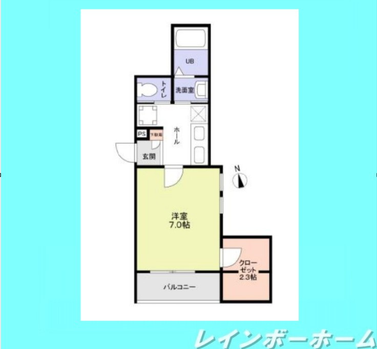 【仲介手数料：50％OFF】対象物件！の間取り
