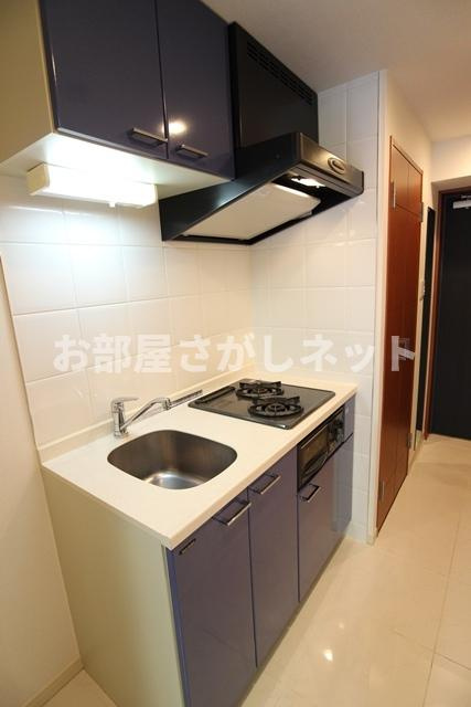パレステュディオ早稲田ＰａｒｋＶｉｅｗのキッチン