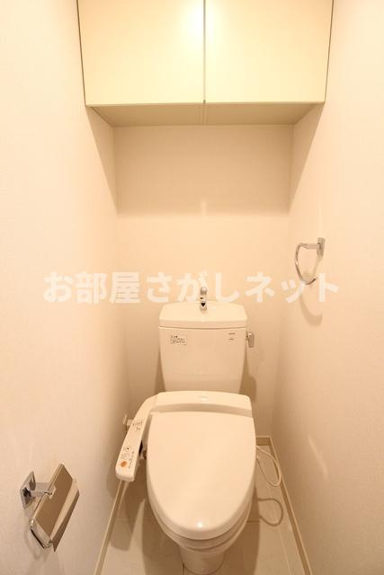 パレステュディオ早稲田ＰａｒｋＶｉｅｗのトイレ