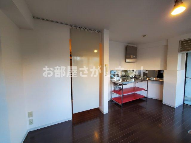 上智マンション【おとり物件なし】#学生・社会人にオススメ！初期費用分割払いOK！の居間・リビング