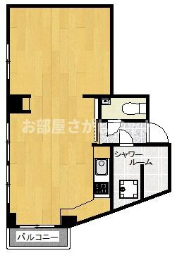 上智マンション【おとり物件なし】#学生・社会人にオススメ！初期費用分割払いOK！の間取り