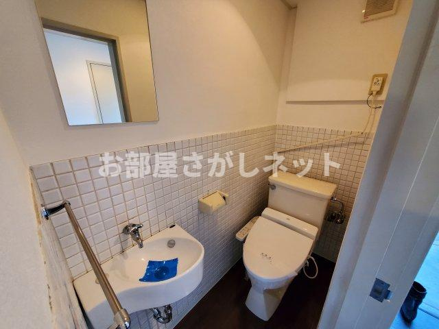 上智マンション【おとり物件なし】#学生・社会人にオススメ！初期費用分割払いOK！のトイレ