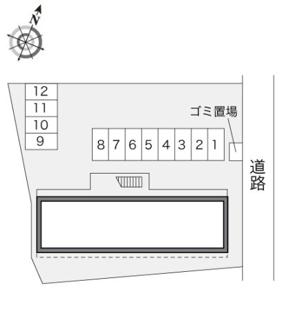 レオパレスかなめ２のその他