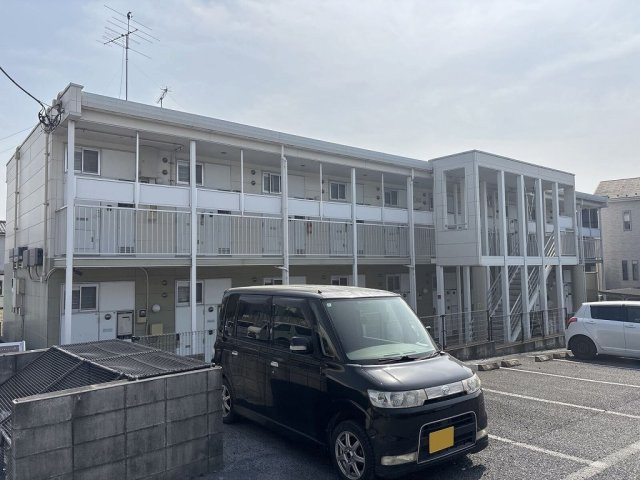 レオパレスかなめ２の外観