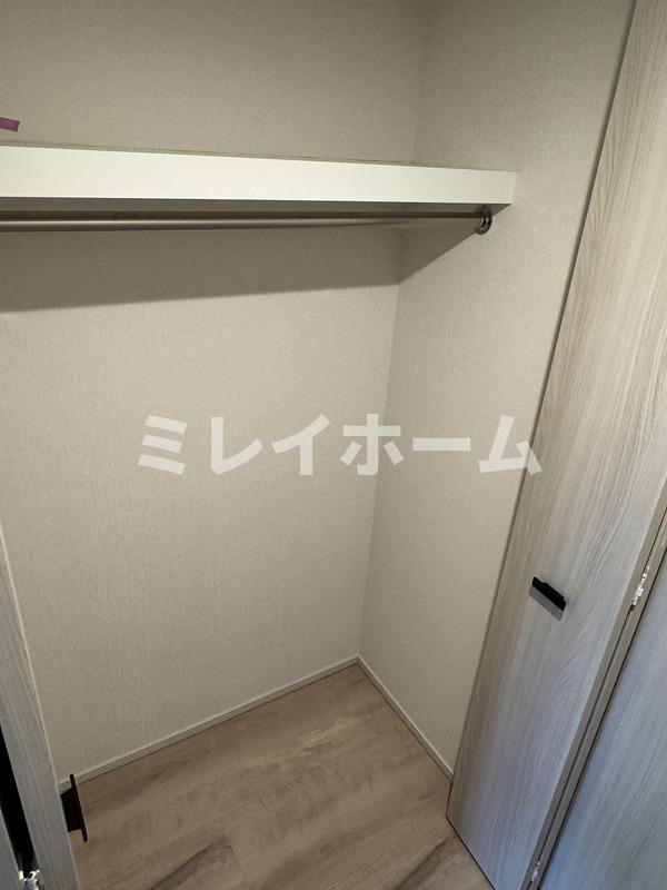 レガリス蒲田の収納