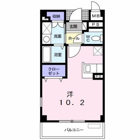 カレント加茂川の間取り