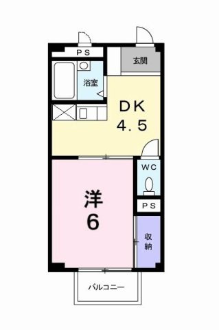 レストプレイスの間取り