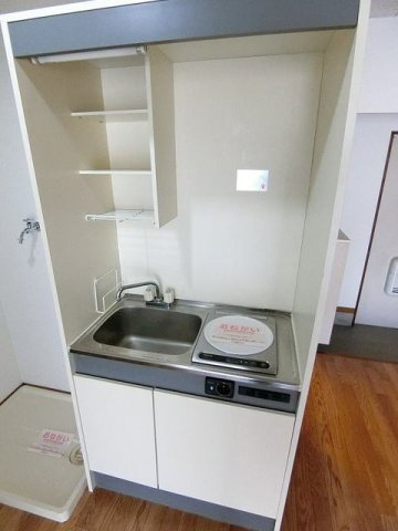 レストプレイスのキッチン