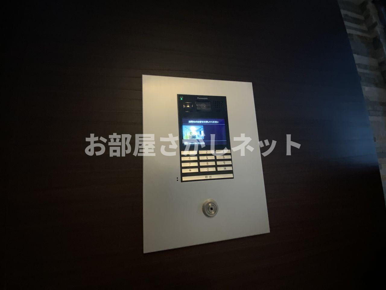 コンシェリア大崎 ＜ＴＯＫＹＯ ＰＲＥＭＩＵＭ＞のセキュリティ