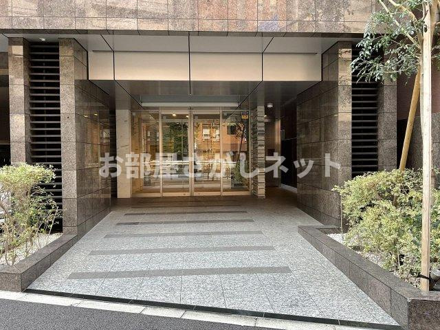 コンシェリア大崎 ＜ＴＯＫＹＯ ＰＲＥＭＩＵＭ＞のエントランス