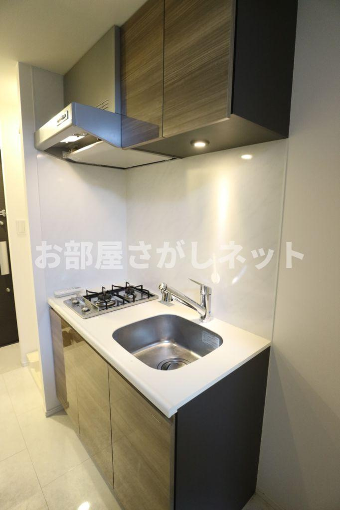 コンシェリア大崎 ＜ＴＯＫＹＯ ＰＲＥＭＩＵＭ＞のキッチン|同タイプ別住戸写真となります。現況と異なる場合がございます。