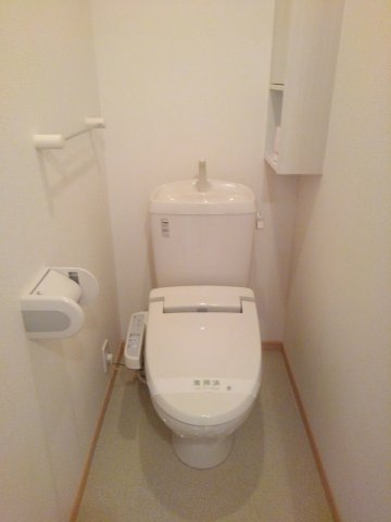 ファミール旭ヶ丘Ａのトイレ