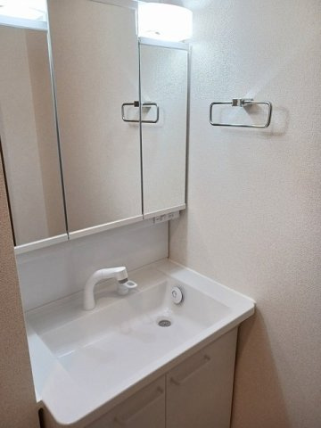 レッド　ウイングの洗面所