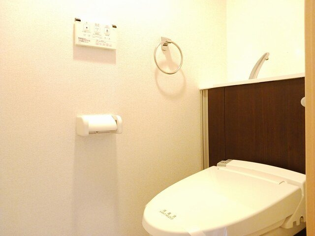 リバープレッソⅡのトイレ