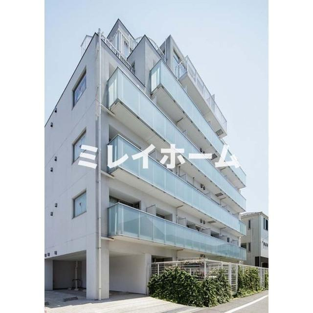 コンフォリア大森トロワの外観